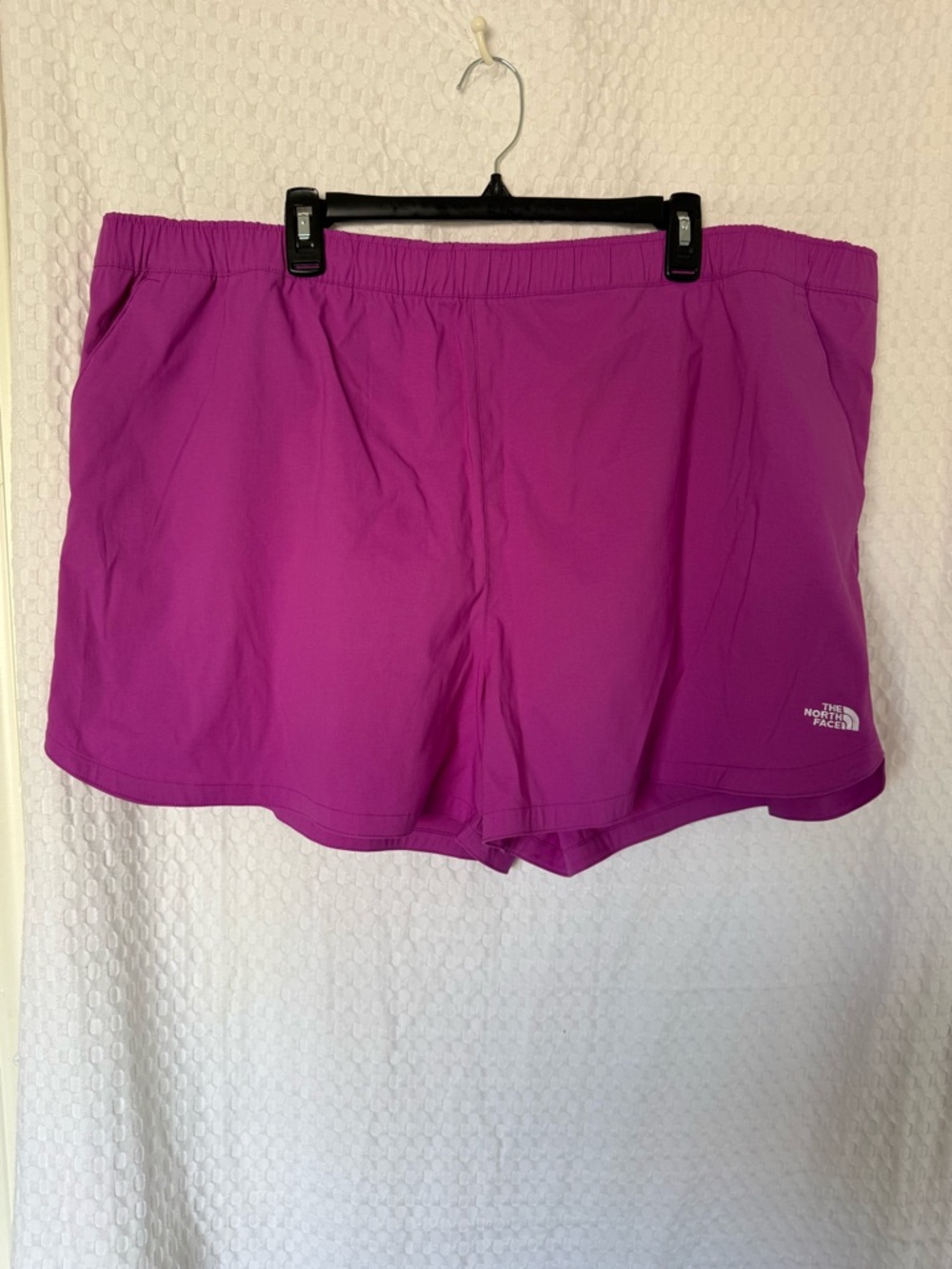 Magenta Running Shorts Elastic Waist Athletic The North Face 3X NWOT